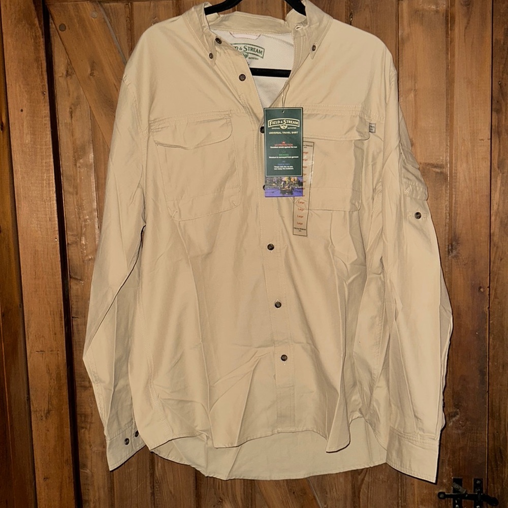 Field and Stream button down shirt